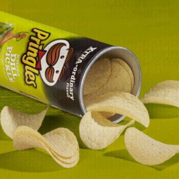 Pringles Screamin' Dill Pickle