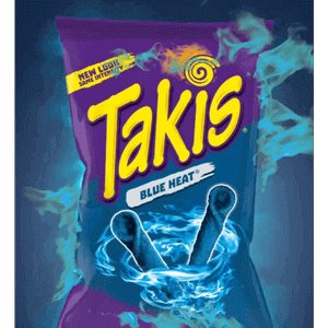 Takis Blue Heat 94g