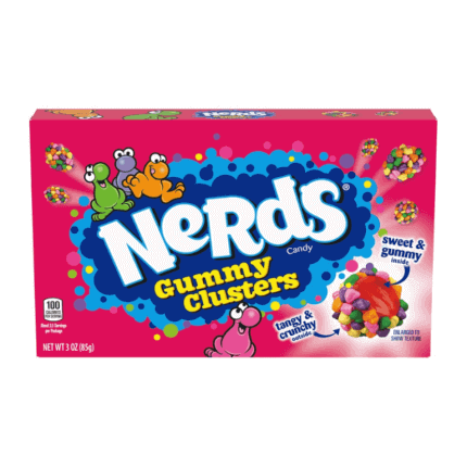 Nerds Gummy Clusters Box