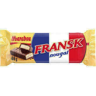 Marabou Fransk Nougat