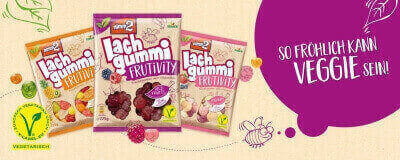 Nimm2 Lachgummi Frutivity Red Fruits Wege