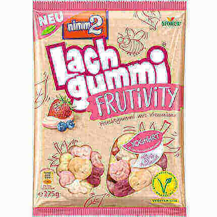 Nimm2 Lachgummi Frutivity Yogurt wege