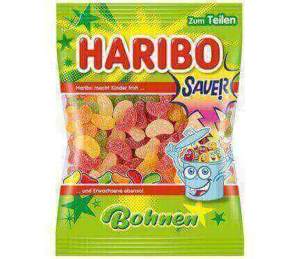 Haribo Saure Bohnen