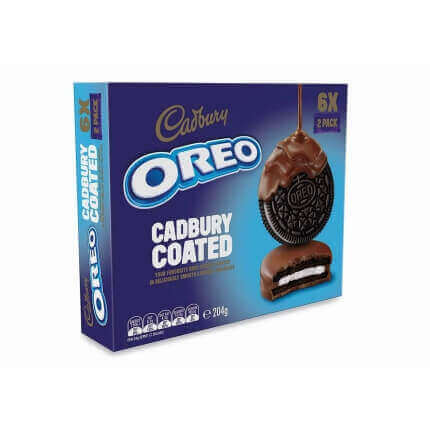 Oreo Cadbury Dairy Milk 204g
