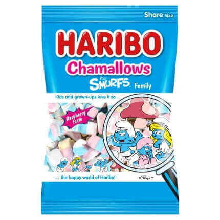 Haribo Chamallows The Smurfs 175g