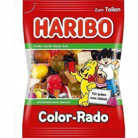 Haribo Color-Rado 200g