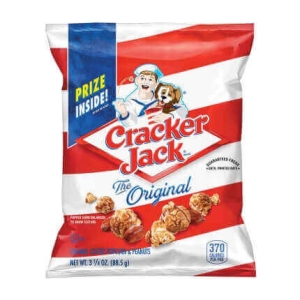 Cracker Jack Caramel Popcorn Peanuts