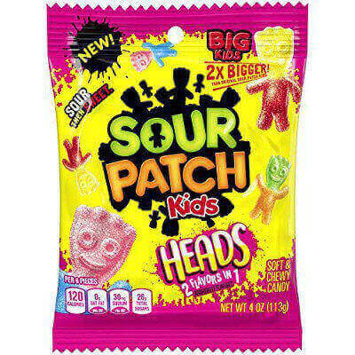 Sour Patch Kids Heads 141g