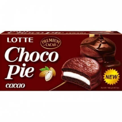 Lotte Choco Pie 168g