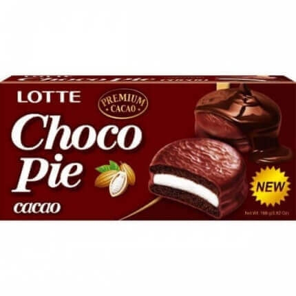 Lotte Choco Pie 168g