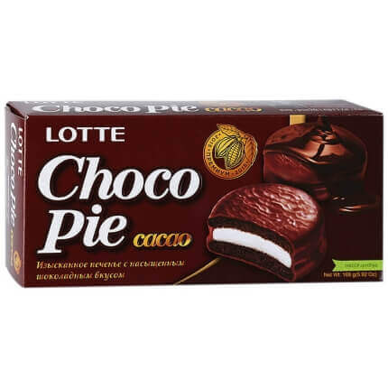 Lotte Choco Pie 168g