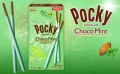 Pocky Chocolate Mint