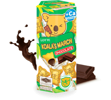 Lotte Koala March Chocolate 37g