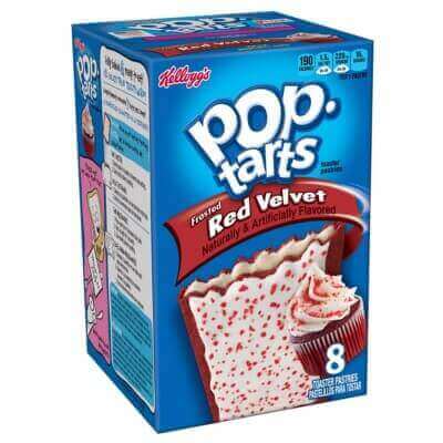 Pop Tarts Red Velvet 384g