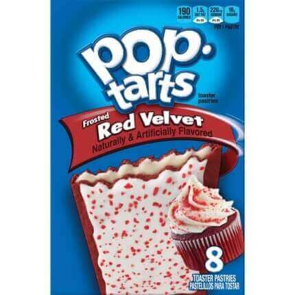 Pop Tarts Red Velvet 384g