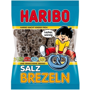 Haribo Salz Brezeln 200g