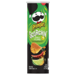 Pringles Scorchin' Chili and Lime 158g