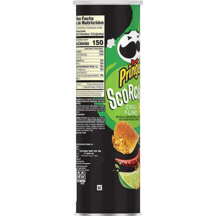 Pringles Scorchin' Chili and Lime 158g