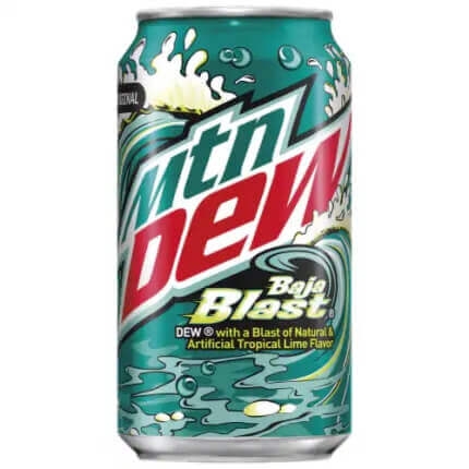 Mountain Dew Baja Blast 355ml