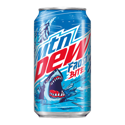 Mtn Dew Frost Bite 355ml