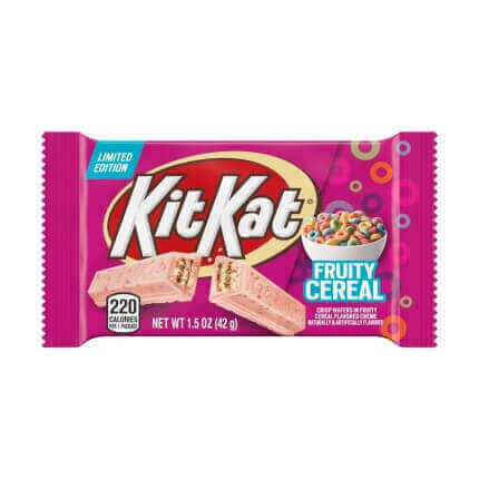Kit Kat Limited Edition Fruity Cereal 42g