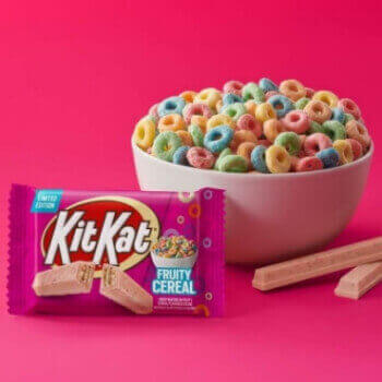 Kit Kat Limited Edition Fruity Cereal 42g