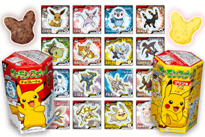 Pokemon Snack Puddling 23g