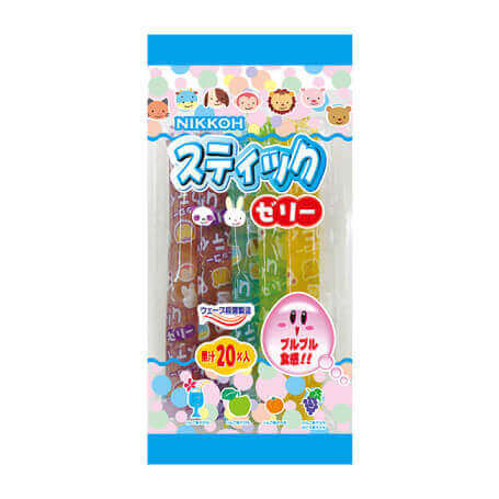 Fruit Stick Jelly 80g