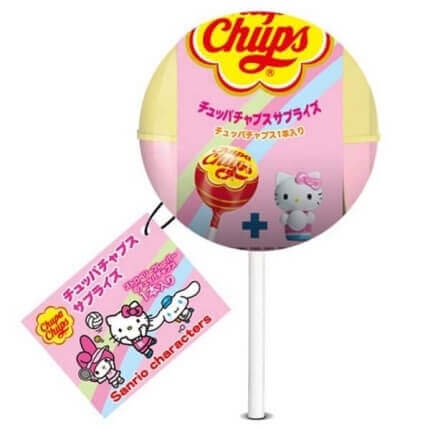 Chupa Chups Sanrio Friends