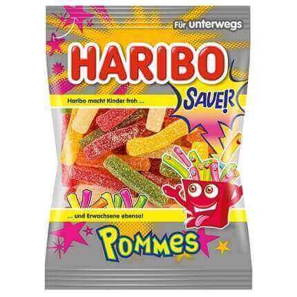 Haribo Sauer Pommes 100g