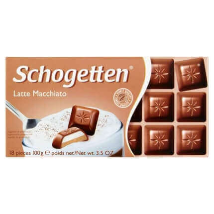 Schogetten Latte Macchiato 100g