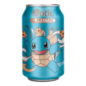 QDol Pokemon Sea Cheese Sparkling Water 330ml