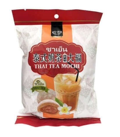 Thai Tea Mochi 120g