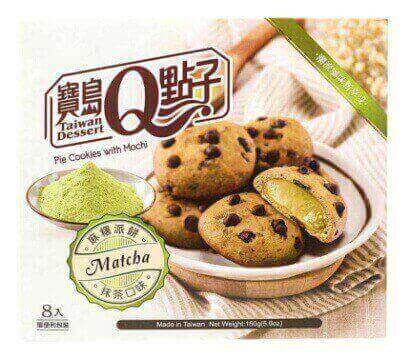 Pie Cookies with Mochi Matcha 160g