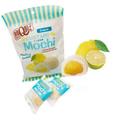 Custard Mochi Lemon 110g