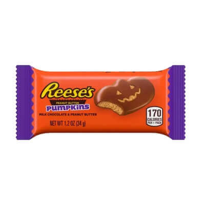 Halloween Reese's Pumpkin 17g
