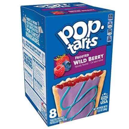 Pop-Tarts Wild Berry 384g