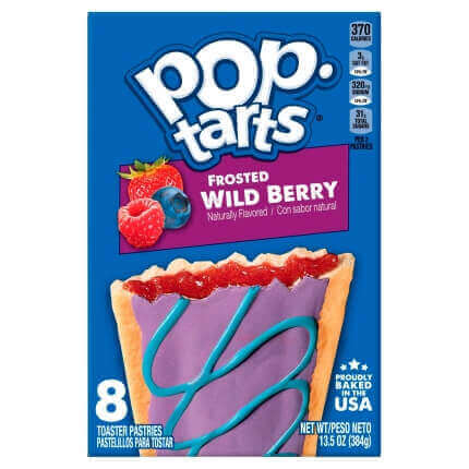 Pop-Tarts Wild Berry 384g