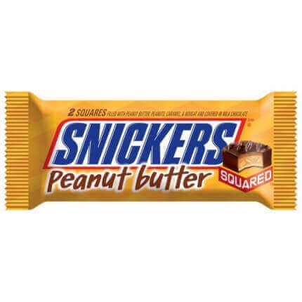 Snickers Peanut Butter 51g USA