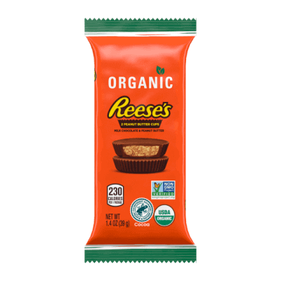 Reese's Organic Peanut Butter Cups 39g