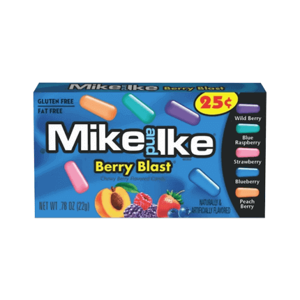 Mike and Ike Berry Blast 22g