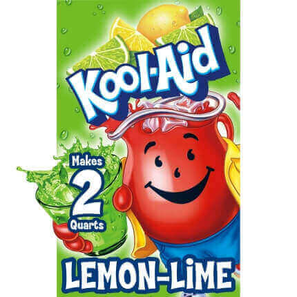 Kool-Aid Lemon Lime 3,6g