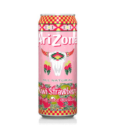 Arizona Kiwi Strawberry 680ml