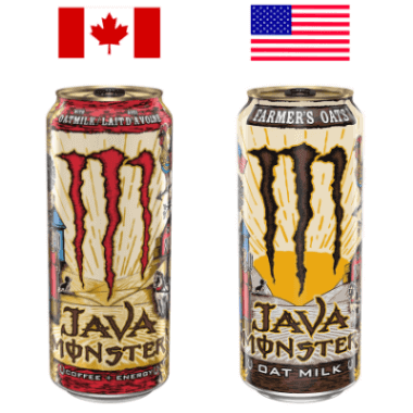 Monster Java Oatmilk 444ml Canada