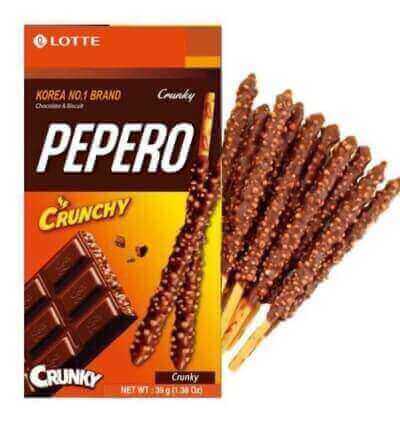 Lotte Pepero Crunchy 39g