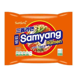 Samyang Ramen Original Beef Ham 120g