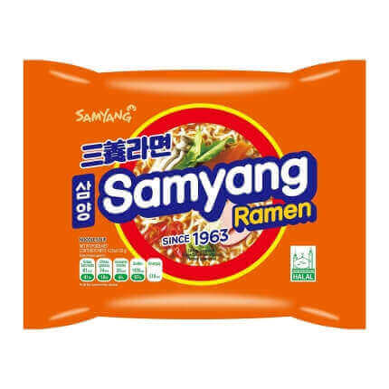 Samyang Ramen Original Beef and Ham 120g