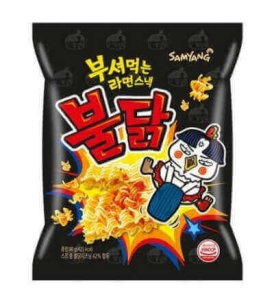 Samyang Ramen Hot Chicken Snack 90g