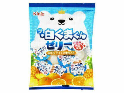 Kinjo Jelly Mikan Pineapple and Milk 144g