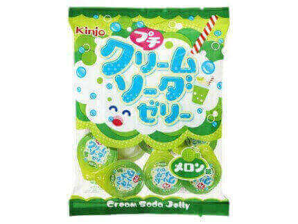 Kinjo Melon Cream Soda Jelly 144g